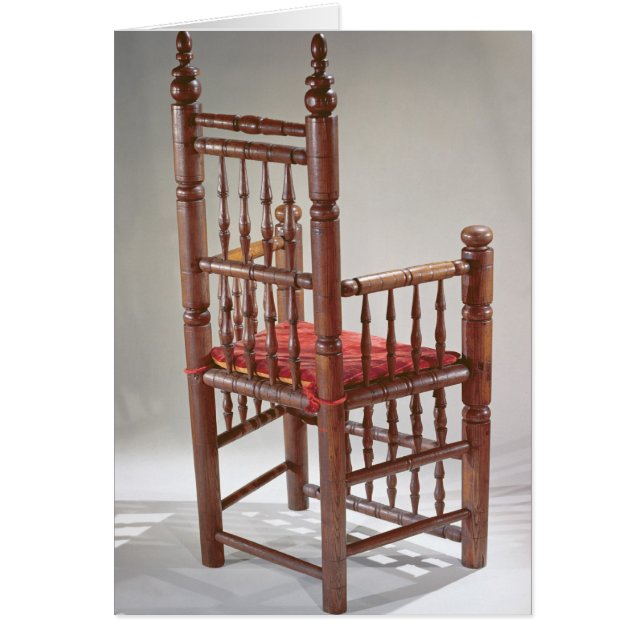 Cartão Cadeira Brewster (Frente)