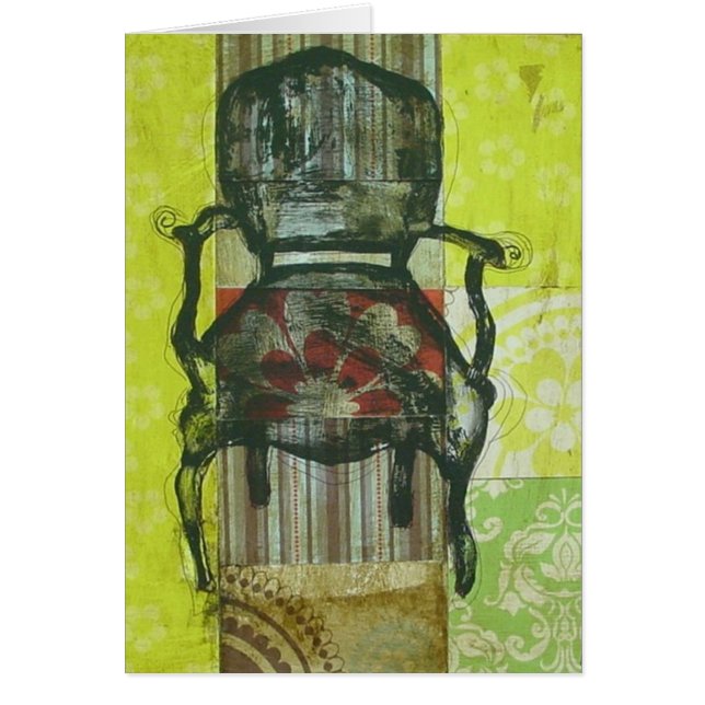 Cartão Cadeira do líder (Frente)