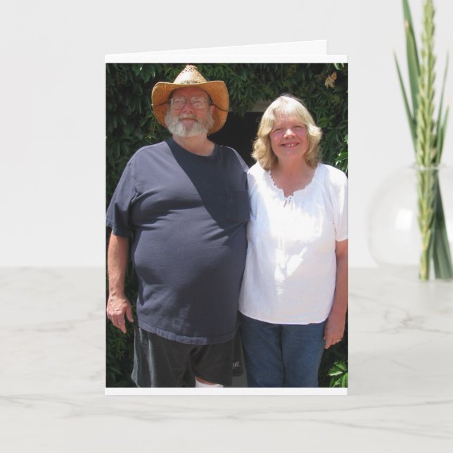 Cartão Caden Birthday (Frente)