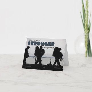 Cartão Cadete de Campo de Boot Soldado do Exército Muito