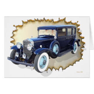 Cartão Cadillac 1931 LaSalle