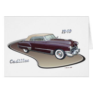 Cartão cadillac 1949