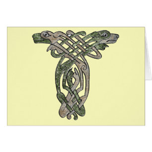 Cartão Cães celtas