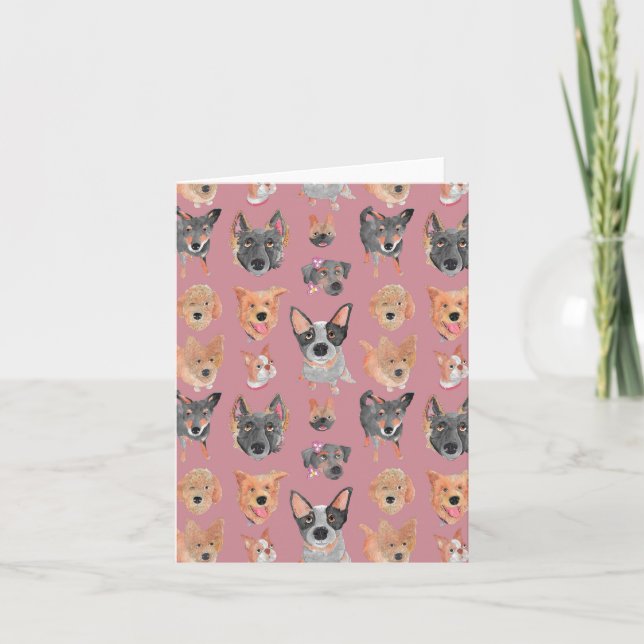 Cartão Cães de Vizinhança (Frente)