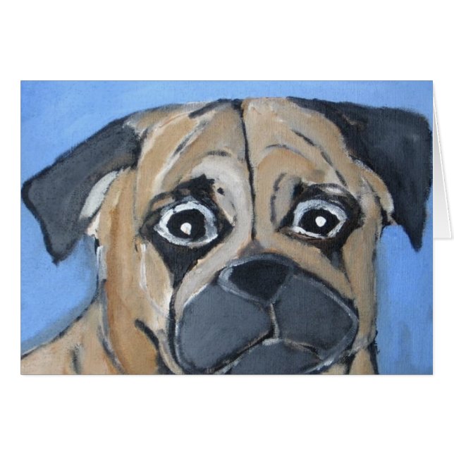 Cartão cães pelo ginsburg de eric (Frente Horizontal)