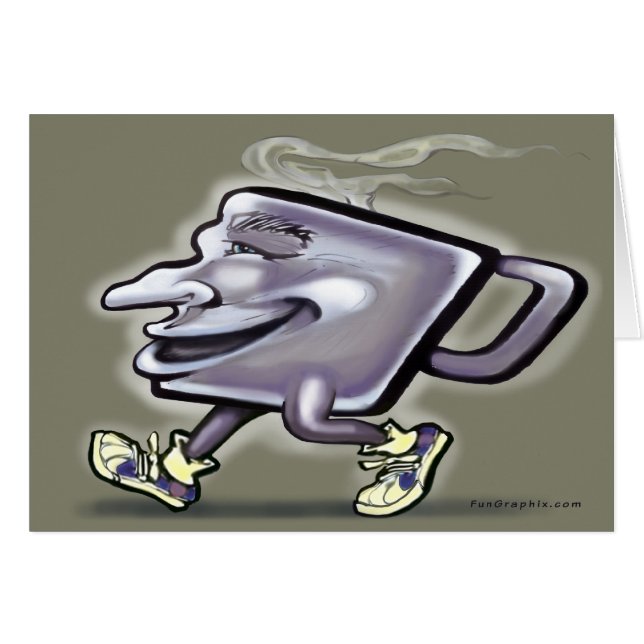 Cartão Café (Frente Horizontal)