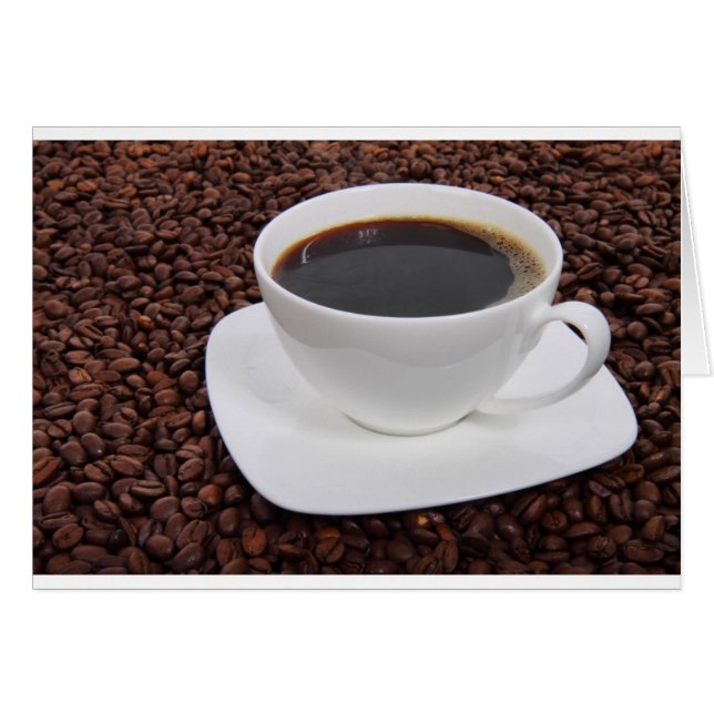 Cartão Café (Frente Horizontal)