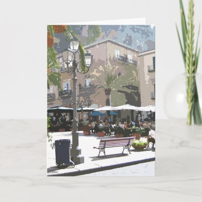 Cartão café (Frente)