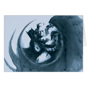 Cartão Café Batman