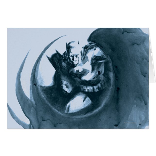 Cartão Café Batman (Frente Horizontal)