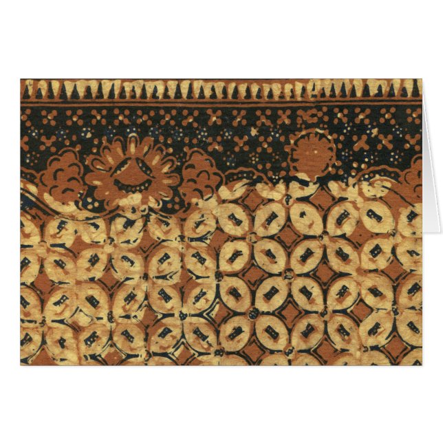Cartão Café Bean Terthy Boho Russo (Frente Horizontal)