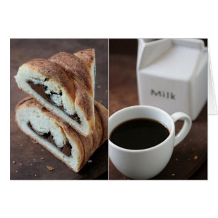 Cartão Café Break: Nutella Dinamarquês