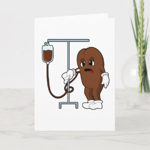 Cartão Café com pote de café