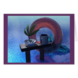 Cartão Café da Manhã