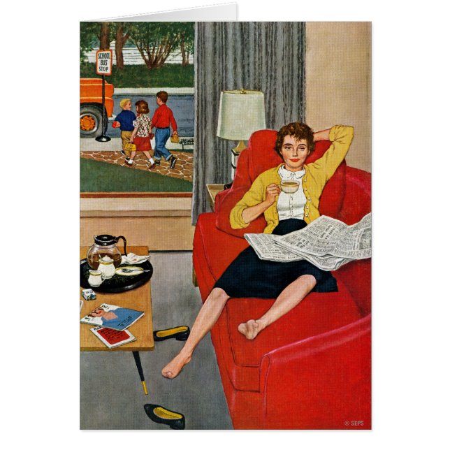 Cartão Café da Manhã (Frente)