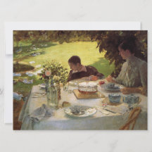 Café da manhã no Jardim