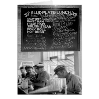 Cartão Café de Caminhoneiros, 1940