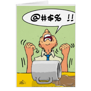 CARTÃO CAFÉ DERRAMADO