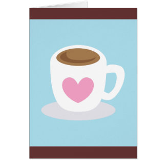 CARTÃO CAFÉ DO AMOR
