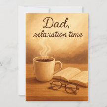 Café do Tempo de Relaxamento do Papai Presente do