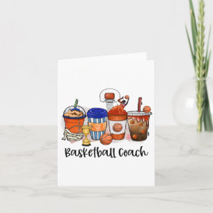 Cartão Café e Sketll Coach Jogo Dia de Natal