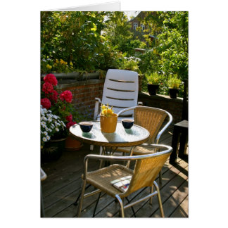 Cartão café em Ribe