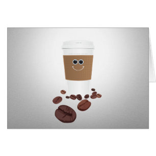 Cartão Café Feliz