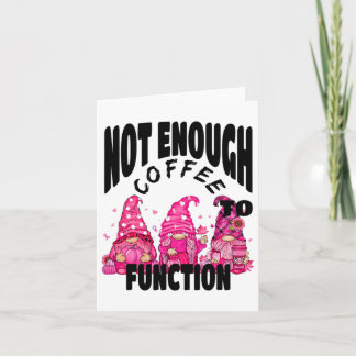 Cartão Café Não Suficiente Para Funcionar. Cof de queda d
