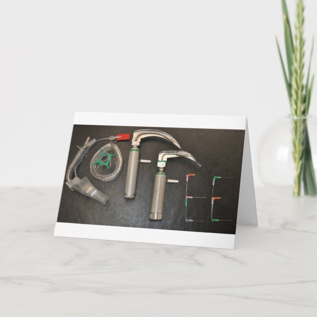 CARTÃO CAFÉ PARA ANESTESISTAS (Frente)