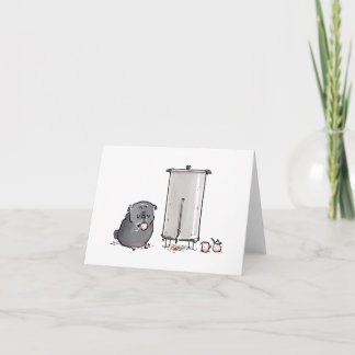 Cartão Café para uma placa