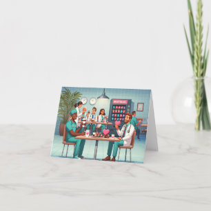 Cartão Cafeteria do Coração