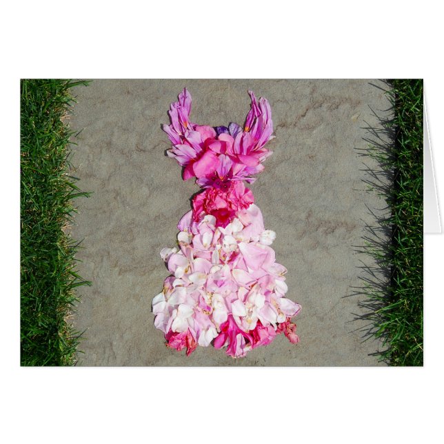 Cartão caído mas não esquecido (Frente horizontal)