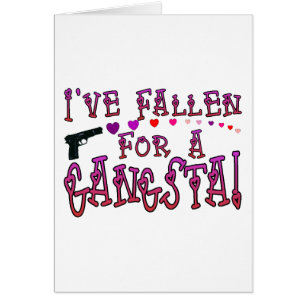 Cartão Caído para Gangsta