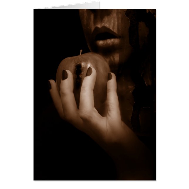 Cartão Cair Apenas Um Gosto (Frente)