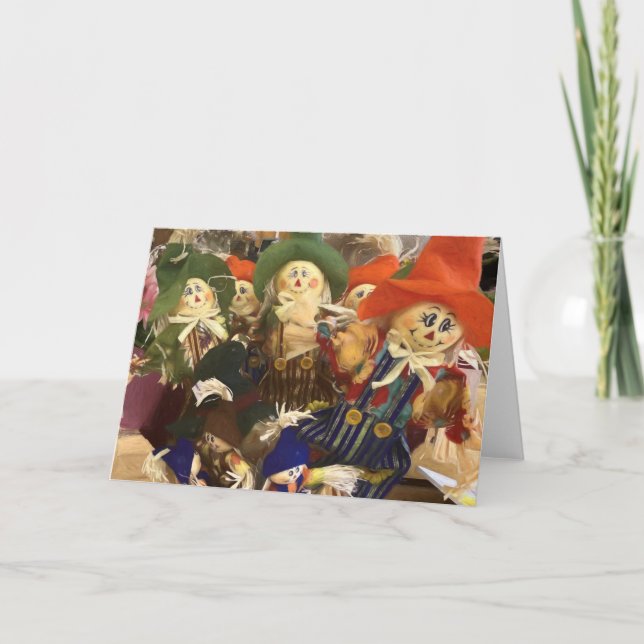 Cartão Cair espasmos (Frente)