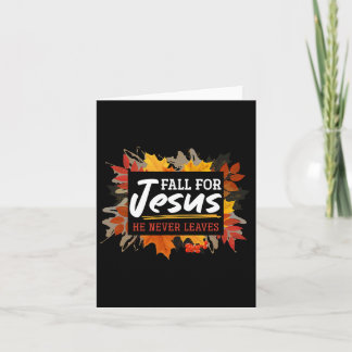 Cartão Cair Por Jesus Ele Nunca Deixou Jesus 2