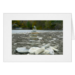 Cartão Cairn, Lago Erie