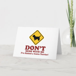 Cartão Cairn Terrier
