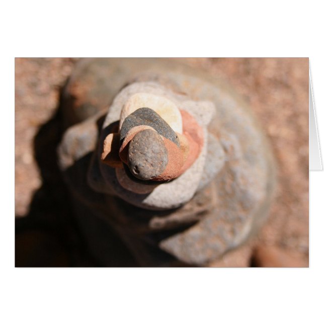 Cartão Cairn Vortex (Frente Horizontal)