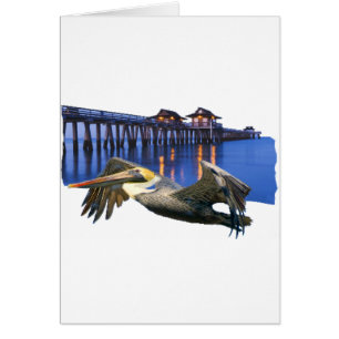 Cartão Cais do pelicano