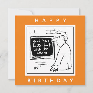 Cartão Caixa ATM e Cliente no Cartoon Bancário