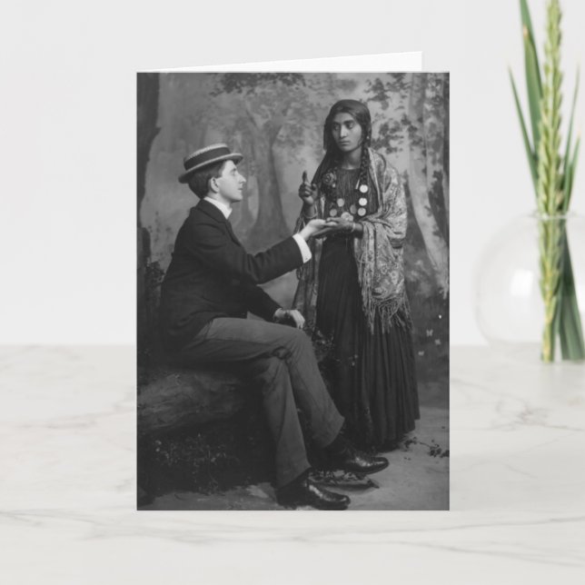 Cartão Caixa de fortuna (Frente)