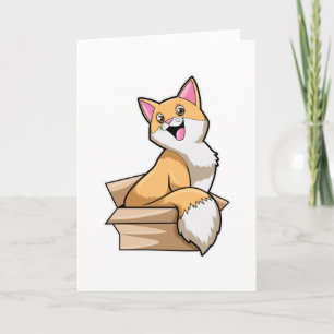 Cartão Caixa de Gato