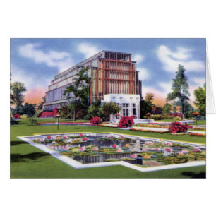 Cartão Caixa de jóia de St Louis Missouri Forest Park