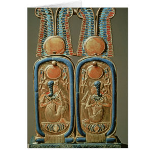 Cartão Caixa do Unguent no formulário de um dobro real