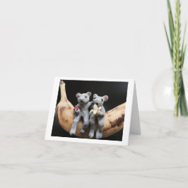 Cartão Caixas de fruta - Placa de Mice