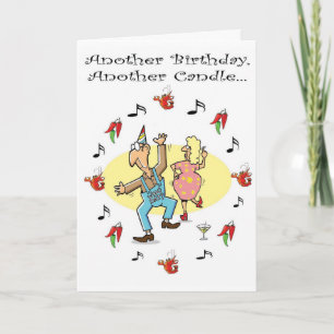 Cartão Cajun Greetings