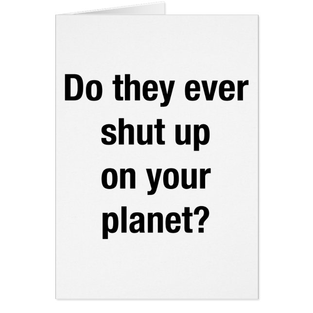 CARTÃO CALA-TE! (Frente)