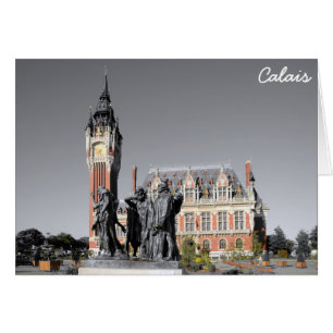 Cartão Calais, France