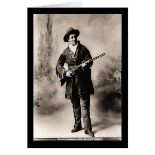 Cartão Calamity Jane 1895
